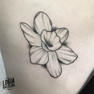 tatuajes de flores pequeñas  - Flor - Logia Barcelona 